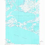 United States Geological Survey Baird Inlet D-5, AK (1953, 63360-Scale) digital map