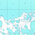 United States Geological Survey Baird Inlet D-5, AK (1953, 63360-Scale) digital map