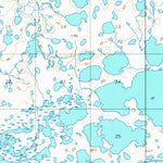 United States Geological Survey Baird Inlet D-5, AK (1953, 63360-Scale) digital map