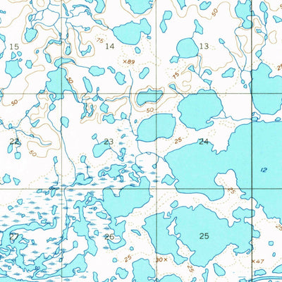 United States Geological Survey Baird Inlet D-5, AK (1953, 63360-Scale) digital map