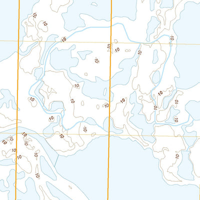 United States Geological Survey Baird Inlet D-5 NW, AK (2020, 25000-Scale) digital map