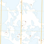 United States Geological Survey Baird Inlet D-5 SE, AK (2020, 25000-Scale) digital map