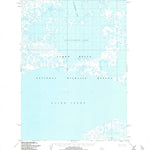 United States Geological Survey Baird Inlet D-6, AK (1954, 63360-Scale) digital map