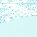 United States Geological Survey Baird Inlet D-7, AK (1954, 63360-Scale) digital map