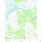United States Geological Survey Baird Mountains A-1, AK (1955, 63360-Scale) digital map
