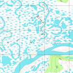 United States Geological Survey Baird Mountains A-1, AK (1955, 63360-Scale) digital map
