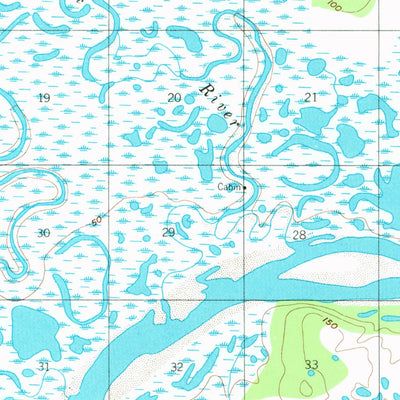 United States Geological Survey Baird Mountains A-1, AK (1955, 63360-Scale) digital map
