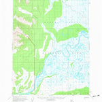 United States Geological Survey Baird Mountains A-2, AK (1955, 63360-Scale) digital map