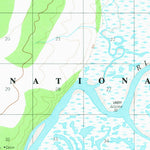 United States Geological Survey Baird Mountains A-2, AK (1955, 63360-Scale) digital map