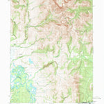 United States Geological Survey Baird Mountains A-3, AK (1955, 63360-Scale) digital map