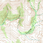 United States Geological Survey Baird Mountains A-3, AK (1955, 63360-Scale) digital map