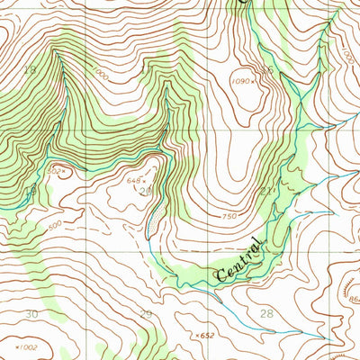 United States Geological Survey Baird Mountains A-3, AK (1955, 63360-Scale) digital map