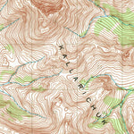 United States Geological Survey Baird Mountains A-3, AK (1955, 63360-Scale) digital map