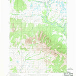 United States Geological Survey Baird Mountains A-5, AK (1955, 63360-Scale) digital map