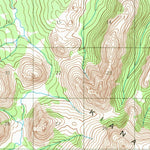 United States Geological Survey Baird Mountains A-5, AK (1955, 63360-Scale) digital map