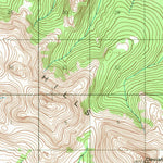 United States Geological Survey Baird Mountains A-5, AK (1955, 63360-Scale) digital map