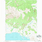 United States Geological Survey Baird Mountains A-6, AK (1955, 63360-Scale) digital map