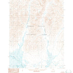 United States Geological Survey Baird Mountains B-1, AK (1990, 63360-Scale) digital map