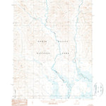 United States Geological Survey Baird Mountains B-2, AK (1990, 63360-Scale) digital map