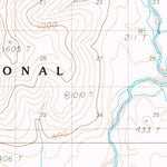 United States Geological Survey Baird Mountains B-2, AK (1990, 63360-Scale) digital map