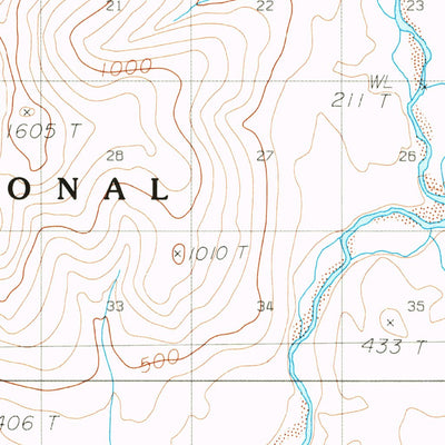 United States Geological Survey Baird Mountains B-2, AK (1990, 63360-Scale) digital map