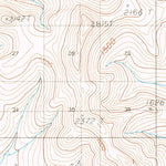 United States Geological Survey Baird Mountains B-2, AK (1990, 63360-Scale) digital map
