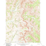 United States Geological Survey Baird Mountains B-3, AK (1955, 63360-Scale) digital map
