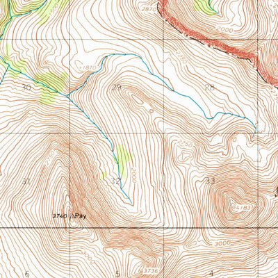 United States Geological Survey Baird Mountains B-3, AK (1955, 63360-Scale) digital map