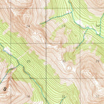 United States Geological Survey Baird Mountains B-3, AK (1955, 63360-Scale) digital map