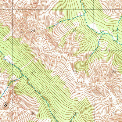 United States Geological Survey Baird Mountains B-3, AK (1955, 63360-Scale) digital map