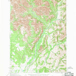 United States Geological Survey Baird Mountains B-4, AK (1955, 63360-Scale) digital map
