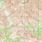 United States Geological Survey Baird Mountains B-4, AK (1955, 63360-Scale) digital map