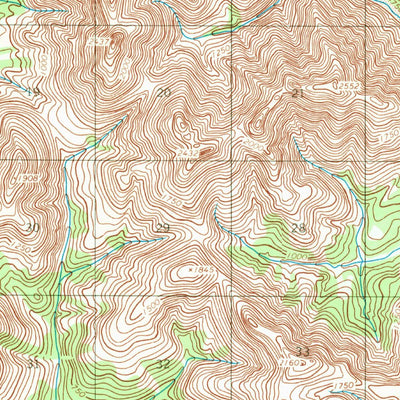 United States Geological Survey Baird Mountains B-4, AK (1955, 63360-Scale) digital map
