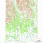 United States Geological Survey Baird Mountains B-5, AK (1955, 63360-Scale) digital map