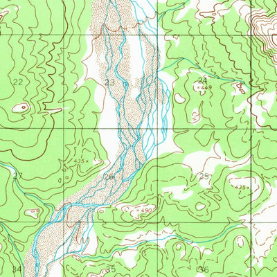 United States Geological Survey Baird Mountains B-5, AK (1955, 63360-Scale) digital map