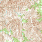 United States Geological Survey Baird Mountains B-5, AK (1955, 63360-Scale) digital map