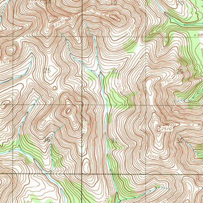 United States Geological Survey Baird Mountains B-5, AK (1955, 63360-Scale) digital map