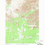 United States Geological Survey Baird Mountains B-6, AK (1955, 63360-Scale) digital map