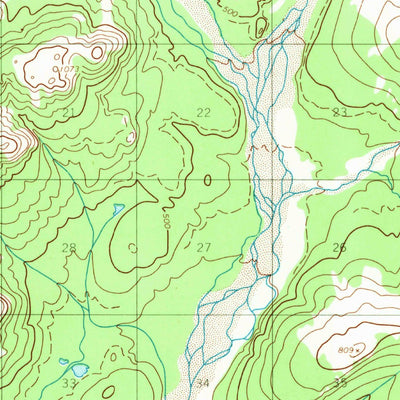 United States Geological Survey Baird Mountains B-6, AK (1955, 63360-Scale) digital map