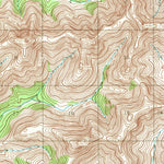 United States Geological Survey Baird Mountains B-6, AK (1955, 63360-Scale) digital map