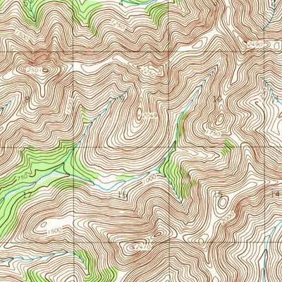 United States Geological Survey Baird Mountains B-6, AK (1955, 63360-Scale) digital map