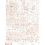 United States Geological Survey Baird Mountains C-1, AK (1990, 63360-Scale) digital map