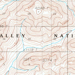 United States Geological Survey Baird Mountains C-1, AK (1990, 63360-Scale) digital map