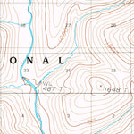 United States Geological Survey Baird Mountains C-2, AK (1990, 63360-Scale) digital map