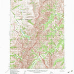 United States Geological Survey Baird Mountains C-3, AK (1955, 63360-Scale) digital map