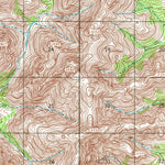United States Geological Survey Baird Mountains C-3, AK (1955, 63360-Scale) digital map
