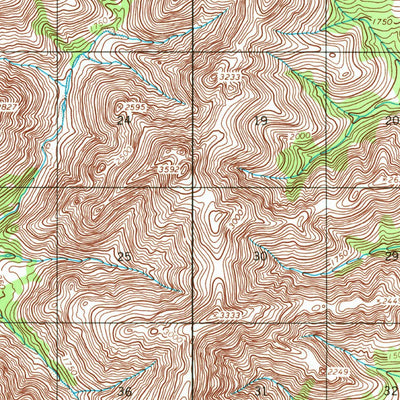 United States Geological Survey Baird Mountains C-3, AK (1955, 63360-Scale) digital map