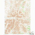United States Geological Survey Baird Mountains C-5, AK (1955, 63360-Scale) digital map