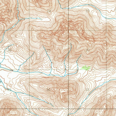 United States Geological Survey Baird Mountains C-5, AK (1955, 63360-Scale) digital map