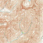 United States Geological Survey Baird Mountains C-5, AK (1955, 63360-Scale) digital map